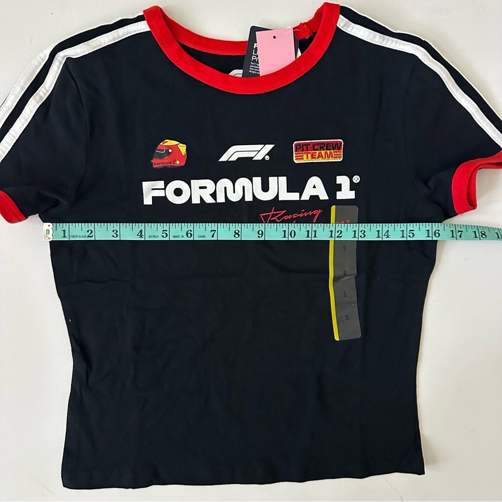 Formula 1 Women's Racing Tee Size S - Picture 7 of 9